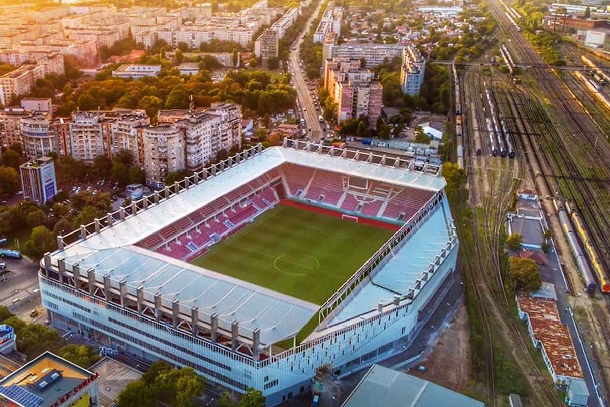 Stadionul Rapid - decembrie 2025