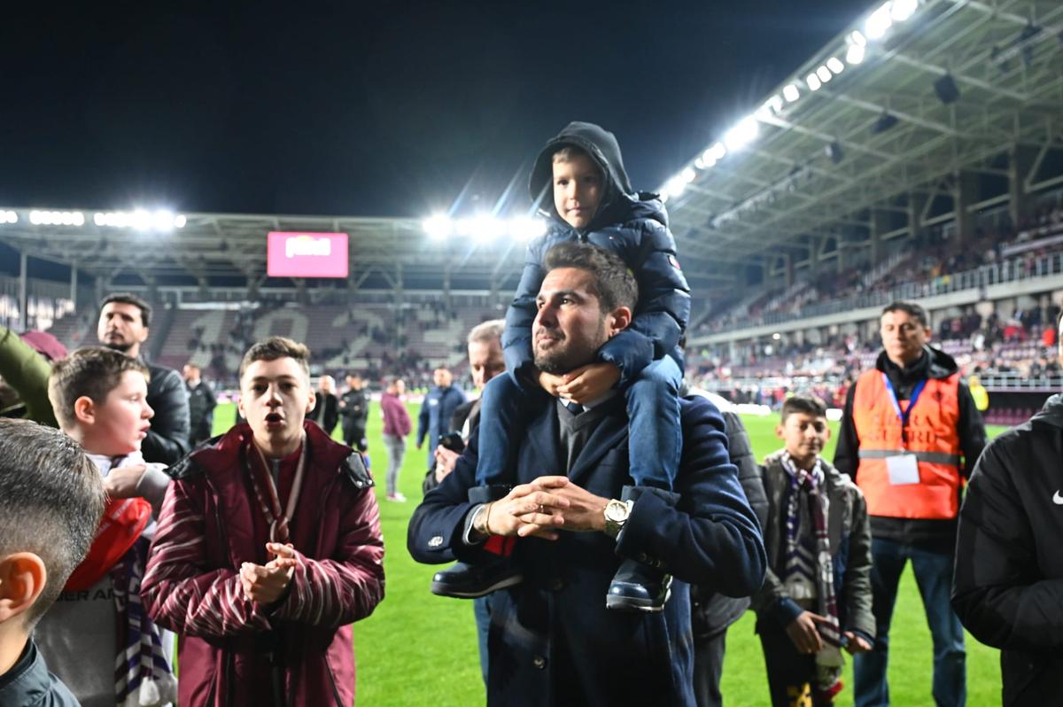 Victor Angelescu exultă: „Avem public de Champions League, de acum o să fie infern în Giulești!”