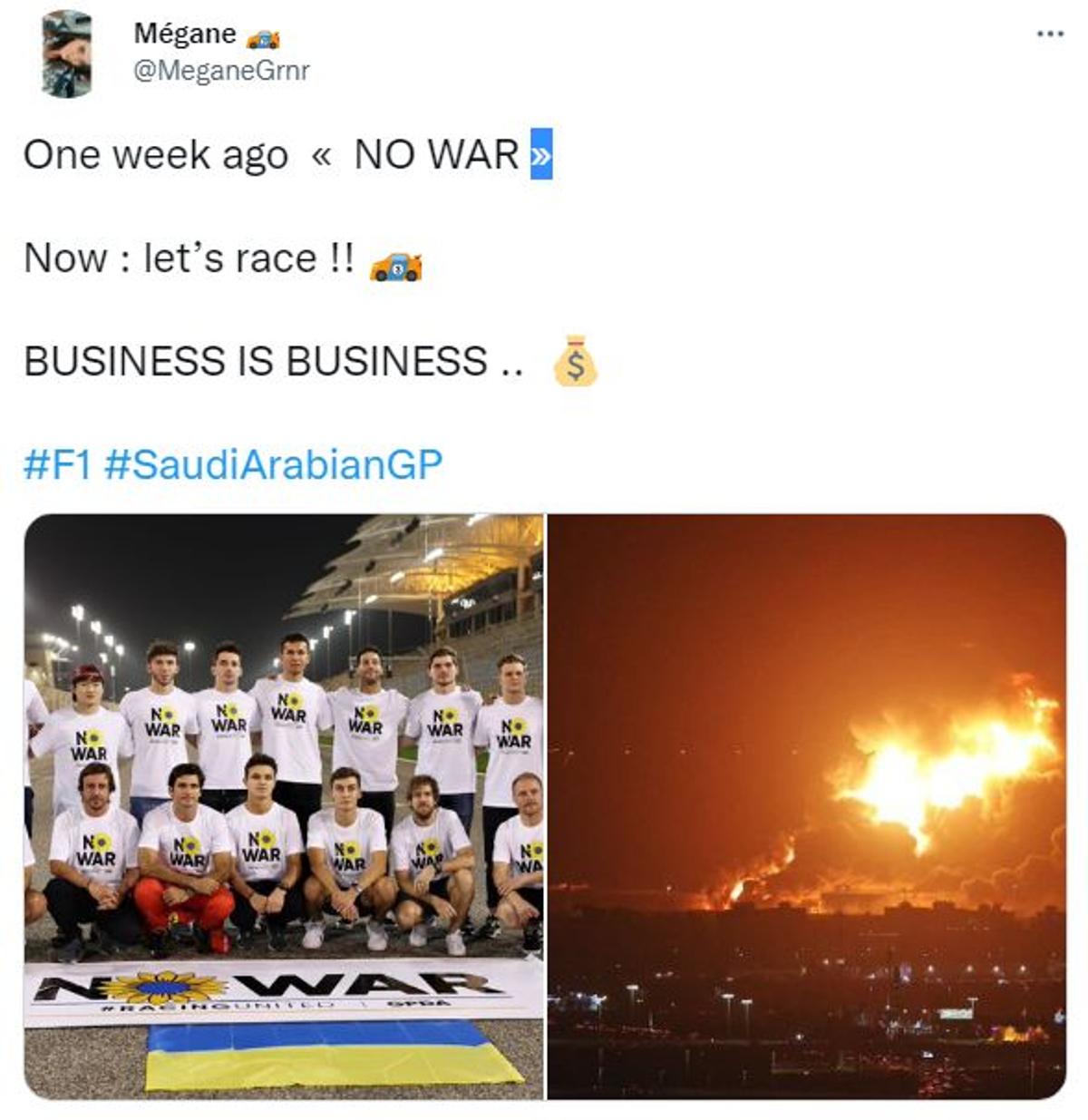 Atac cu drone la doar 10 km de circuitul de Formula 1 din Arabia Saudită » Max Verstappen: „E ceva în neregulă, simt fum”