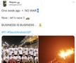 Val de sarcasm și de meme-uri împotriva șefilor Formula 1, după atacul dronelor în apropierea circuitului » „Cad rachete, dar afacerile sunt afaceri”