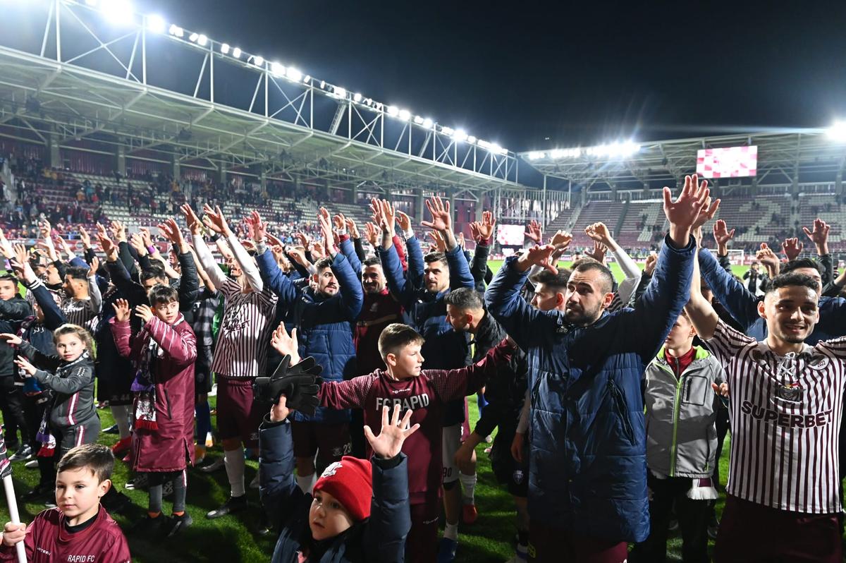 Victor Angelescu exultă: „Avem public de Champions League, de acum o să fie infern în Giulești!”