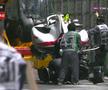 Mick Schumacher, accident teribil în calificările Marelui Premiu al Arabiei Saudite // Foto: Capturi DigiSport + Imago