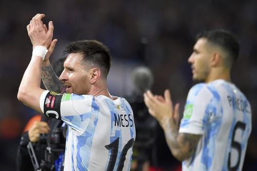 Lionel Messi Foto:Imago