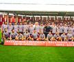Marian Aliuță (44 de ani), fotbalist format și consacrat la Steaua, a făcut parte din echipa legendelor Rapidului în ziua inaugurării noii arene din Giulești.