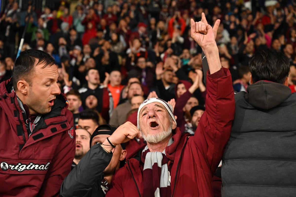 Victor Angelescu exultă: „Avem public de Champions League, de acum o să fie infern în Giulești!”