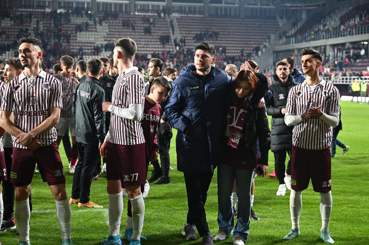 Victor Angelescu exultă: „Avem public de Champions League, de acum o să fie infern în Giulești!”
