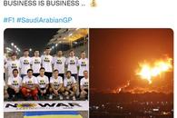 Val de sarcasm și de meme-uri împotriva șefilor Formula 1, după atacul dronelor în apropierea circuitului » „Cad rachete, dar afacerile sunt afaceri”