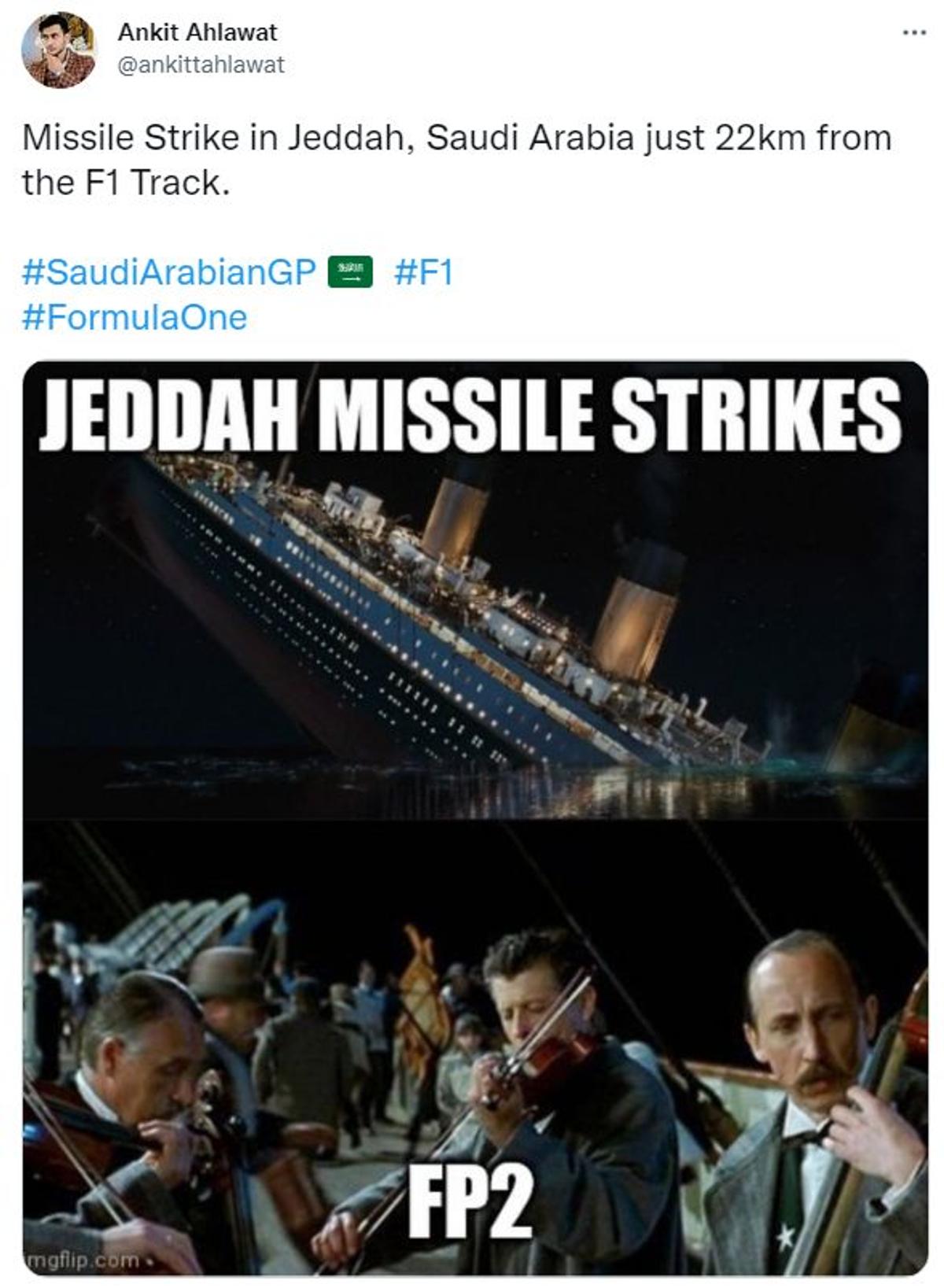 Formula 1 - Arabia Saudita