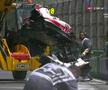 Mick Schumacher, accident teribil în calificările Marelui Premiu al Arabiei Saudite // Foto: Capturi DigiSport + Imago