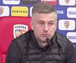 Edi Iordănescu, selecționer România // foto: captură FRF TV