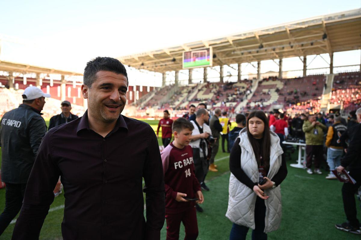 Victor Angelescu exultă: „Avem public de Champions League, de acum o să fie infern în Giulești!”