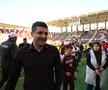Marzouk, dezbrăcat la final de fanii Rapidului » Imaginile serii în Giulești