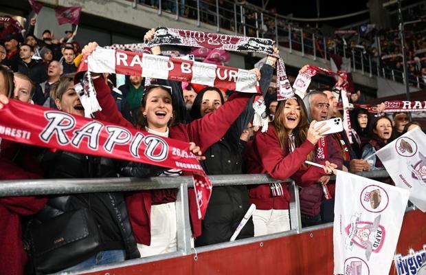 Cum va câștiga Rapid „10-15 puncte” din oficiu: „Au dat refresh”