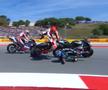 Accident înfiorător provocat de Marc Marquez pe circuitul Portimao! Ce sancțiune a primit