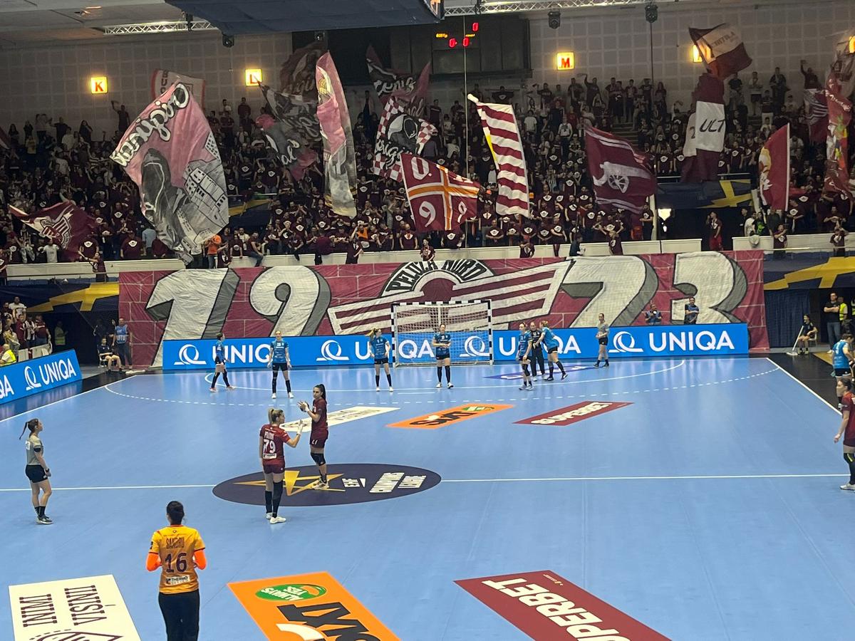 Rapid - Krim Ljubljana, duel decisiv pentru „sferturile” Ligii Campionilor