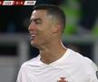 Cristiano Ronaldo i-a întins o „capcană” lui Radu Petrescu, apoi i-a râs în față românului » „Centralul” nu s-a lăsat păcălit