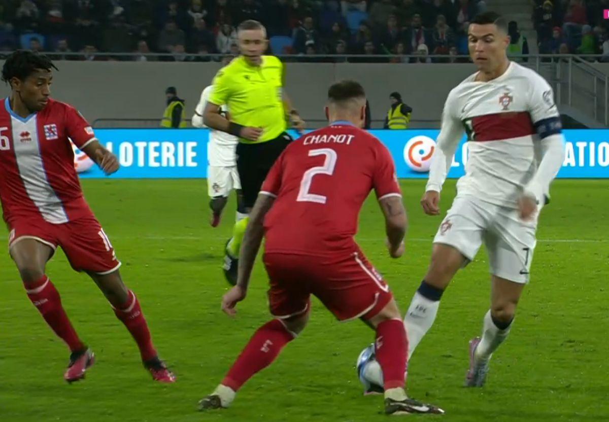 Cristiano Ronaldo vs. Radu Petrescu în Luxemburg - Portugalia