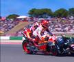 Accident înfiorător provocat de Marc Marquez pe circuitul Portimao! Ce sancțiune a primit