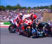 Accident înfiorător provocat de Marc Marquez pe circuitul Portimao! Ce sancțiune a primit