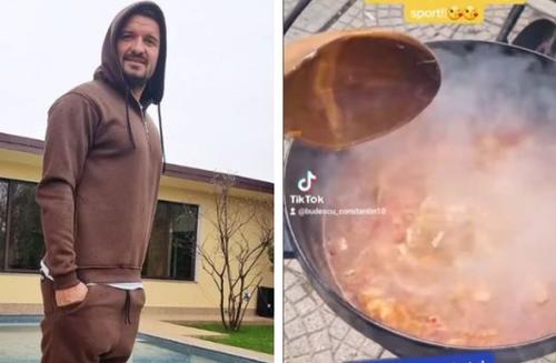 Constantin Budescu (34 de ani), mijlocașul Petrolului, a transmis un nou mesaj deplasat către jurnaliștii care l-au criticat pentru kilogramele în plus.