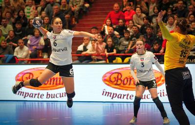Nykobing - SCM Rm. Vâlcea 38-29 » Oltencele au ratat Final Four-ul EHF European League după o repriză secundă de coșmar