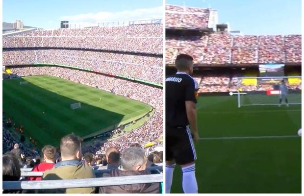 90.000 de oameni au strigat „SIUUU!” pe Camp Nou » Imagini fabuloase de la Final Four-ul competiției lui Gerard Pique