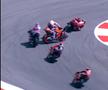 Accident înfiorător provocat de Marc Marquez pe circuitul Portimao! Ce sancțiune a primit