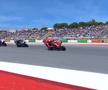 Accident înfiorător provocat de Marc Marquez pe circuitul Portimao! Ce sancțiune a primit