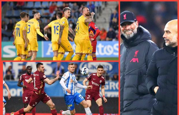 România - Belarus în preliminariile Euro, apoi Liga 1 revine cu dueluri tari