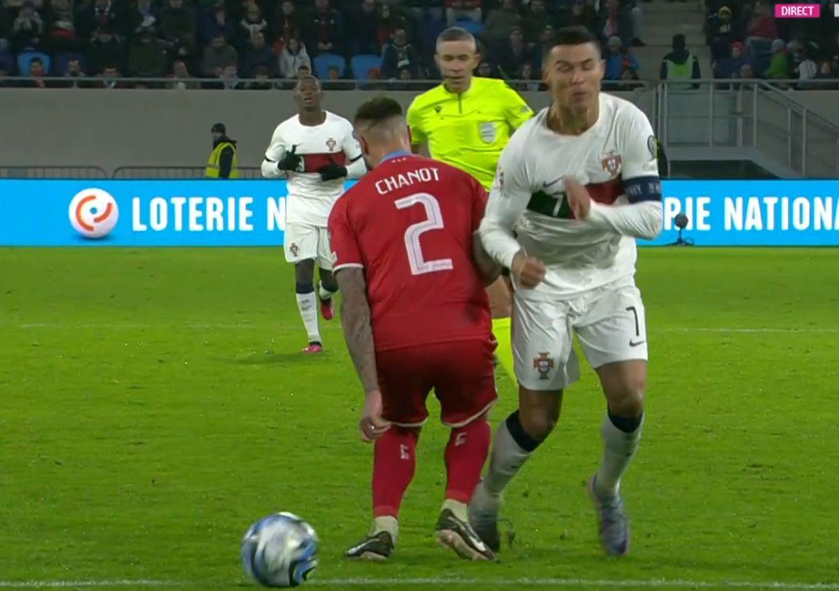 Cristiano Ronaldo vs. Radu Petrescu în Luxemburg - Portugalia