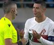 Cristiano Ronaldo i-a întins o „capcană” lui Radu Petrescu, apoi i-a râs în față românului » „Centralul” nu s-a lăsat păcălit