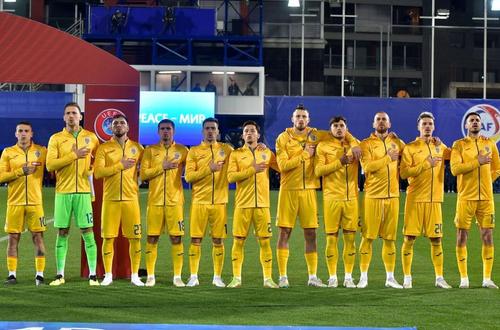 Radu Drăgușin a avut un discurs patriotic după victoria României din Andorra, 2-0, când a fost în premieră titular la națională/ foto: Cristi Preda (GSP)