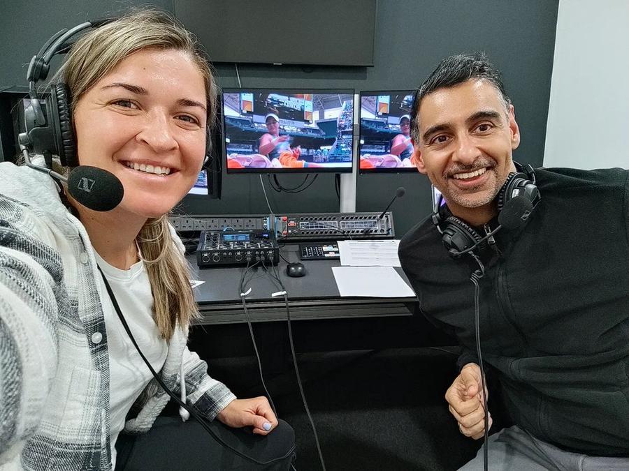Alexandra Dulgheru alături de Ravi Ubha la Leeds Laude pentru Sorana Cîrstea » „Are unele dintre cele mai curate lovituri”
