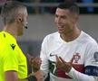 Cristiano Ronaldo i-a întins o „capcană” lui Radu Petrescu, apoi i-a râs în față românului » „Centralul” nu s-a lăsat păcălit