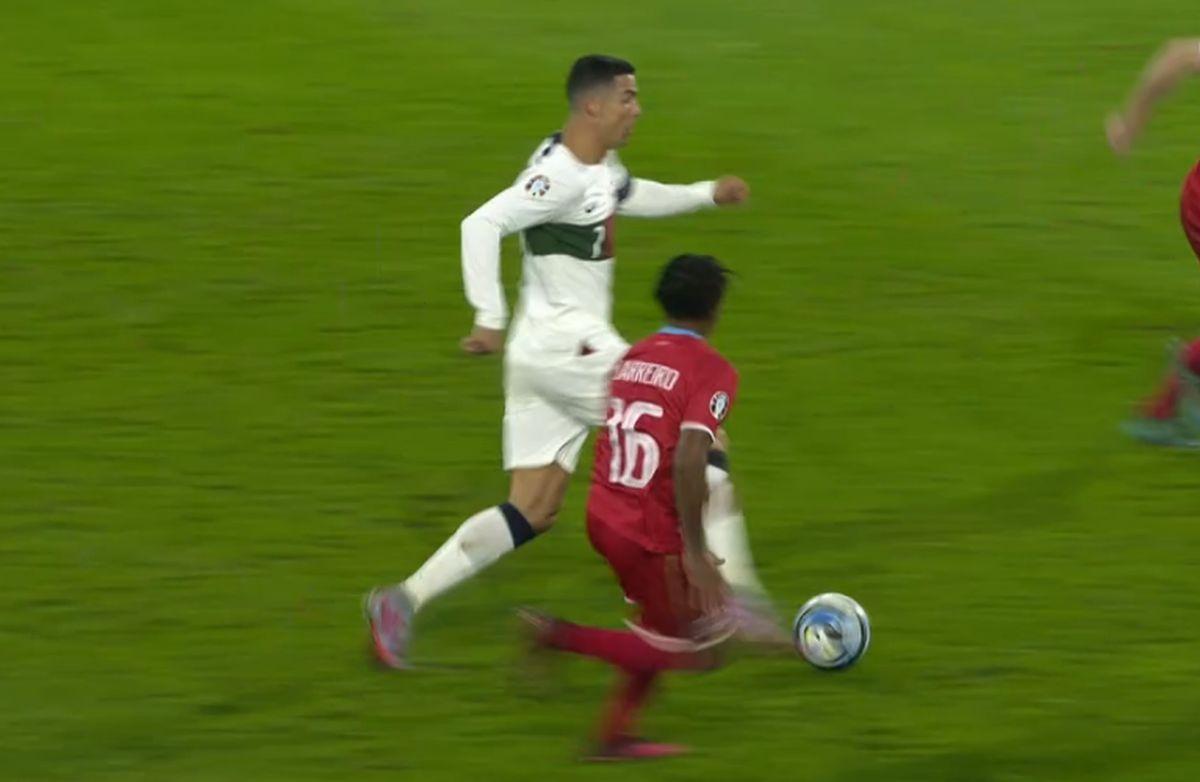 Cristiano Ronaldo vs. Radu Petrescu în Luxemburg - Portugalia