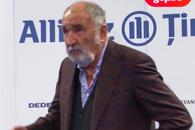 Ion Țiriac s-a enervat la conferință » A urlat la un angajat: „Ne scuzați, data viitoare o să cumpărăm!”