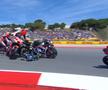Accident înfiorător provocat de Marc Marquez pe circuitul Portimao! Ce sancțiune a primit