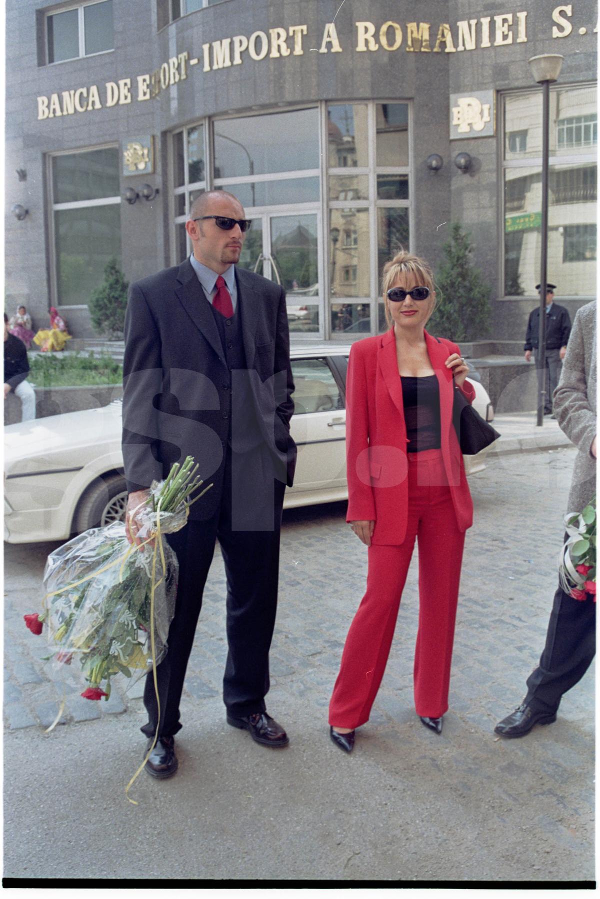 Bogdan Stelea și Lili Sandu