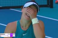 Bianca, epic fail » Jenată de ce a făcut, Andreescu a început să râdă în timpul meciului de la Miami, apoi s-a autoironizat pe Twitter
