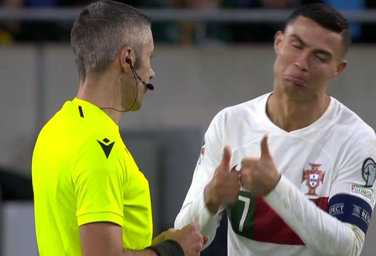 Cristiano Ronaldo i-a întins o „capcană” lui Radu Petrescu, apoi i-a râs în față românului » „Centralul” nu s-a lăsat păcălit