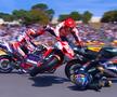Accident înfiorător provocat de Marc Marquez pe circuitul Portimao! Ce sancțiune a primit
