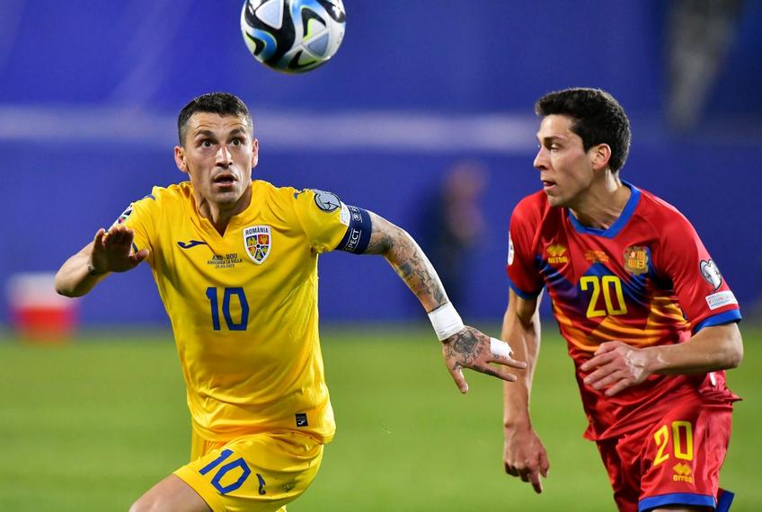 Stanciu este unul dintre puținii tricolori activi care au evoluat la Euro 2016, alături de Denis Alibec și Vlad Chiricheș (accidentat în prezent) // FOTO: Cristi Preda