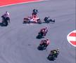 Accident înfiorător provocat de Marc Marquez pe circuitul Portimao! Ce sancțiune a primit