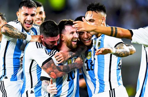 Lionel Messi și coechipierii la CM 2022, foto: Imago