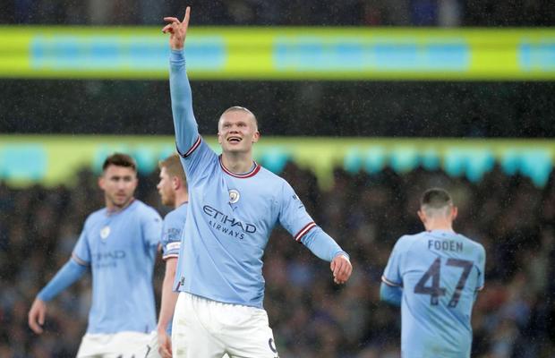 Erling Haaland are și trucuri „murdare” în joc » Ce face bombardierul lui Manchester City în duelurile feroce cu stoperii adverși!