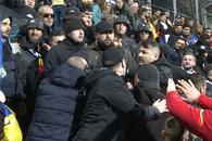 Ironia lui Mihai Stoica, după ce ultrașii români s-au bătut între ei în Andorra - România: „De aici a pornit totul”