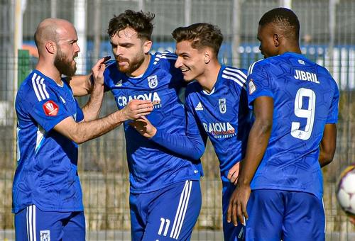 FCU a învins-o pe Viitorul Pandurii astăzi // foto: Facebook