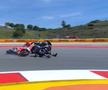 Accident înfiorător provocat de Marc Marquez pe circuitul Portimao! Ce sancțiune a primit