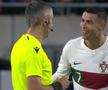 Cristiano Ronaldo i-a întins o „capcană” lui Radu Petrescu, apoi i-a râs în față românului » „Centralul” nu s-a lăsat păcălit