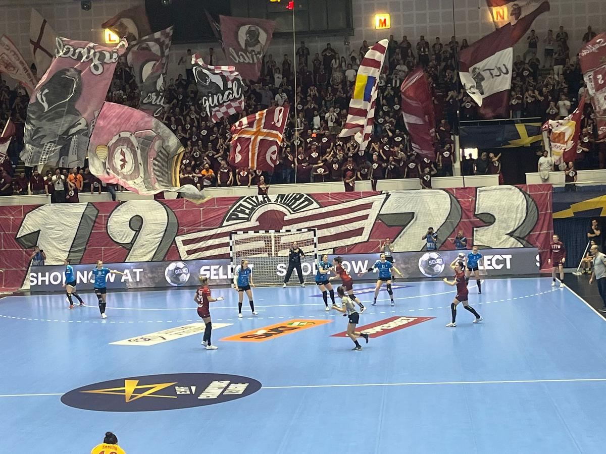 ISTORIC! La prima ei participare, Rapid s-a calificat în „sferturile” Ligii cu un gol marcat în ultimele 15 secunde cu Krim Ljubljana » Programul complet